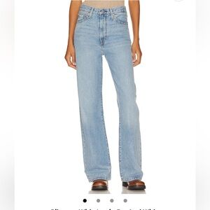 Levi's Ribcage Wide Leg Jeans